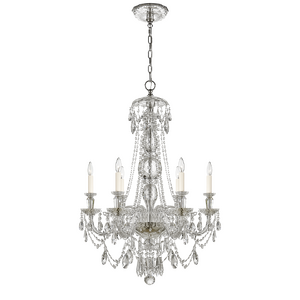 Daniela Medium One-Tier Chandelier Ralph Lauren RL5005CG