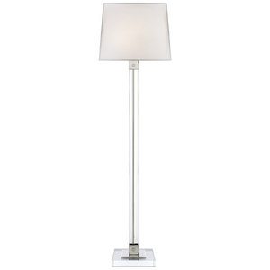 Varick Floor Lamp Ralph Laure RL1940CG/PN-P