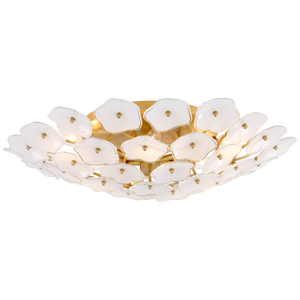 Leighton Large Flush Mount KATE SPADE NEW YORK KS4066SB-CRE