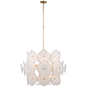 Leighton Large Barrel Chandelier KATE SPADE NEW YORK KS5067SB-CRE