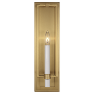 Marston Tall Wall Sconce Chapman & Myers CW1241BBS