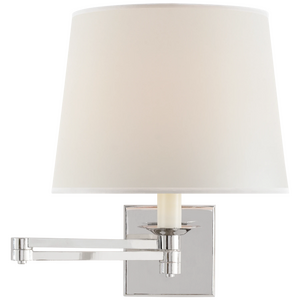 Evans Swing Arm Sconce Ralph Lauren RL2010PN-P