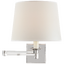 Evans Swing Arm Sconce Ralph Lauren RL2010PN-P