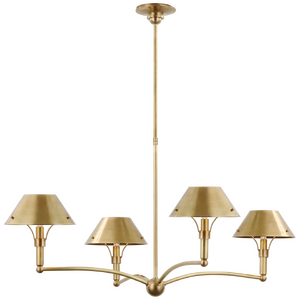 Turlington Large Chandelier Thomas O'Brien TOB5726HAB-HAB
