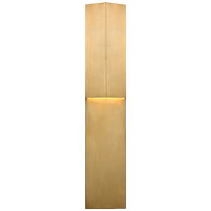 Rega 30" Folded Sconce KELLY WEARSTLER KW2783AB
