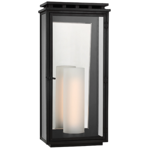 Cheshire Large 3/4 Wall Lantern Chapman & Myers CHO2606AI-CG