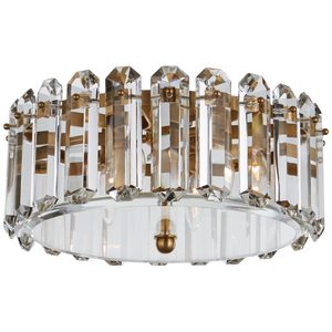 Bonnington Medium Flush Mount AERIN ARN4125HAB