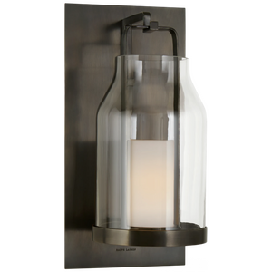 Ollie Small Wall Lantern Ralph Lauren RL2810BZ-CG