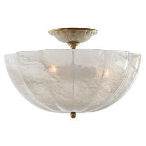 Rosehill Semi-Flush Pendant AERIN ARN4000HAB-WG