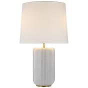 Minx Large Table Lamp Thomas O'Brien TOB3687IVO-L