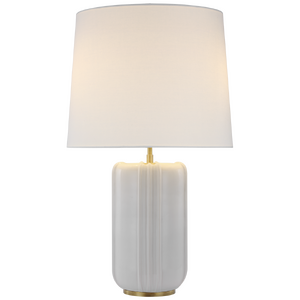 Minx Large Table Lamp Thomas O'Brien TOB3687IVO-L