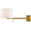 Sweep Medium Right Articulating Sconce Barbara Barry BBL2164SB-L