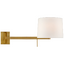 Sweep Medium Left Articulating Sconce Barbara Barry BBL2162SB-L
