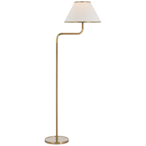 Rigby Medium Bridge Arm Floor Lamp Marie Flanigan MF1055SB/NO-L