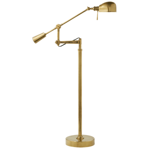 RL '67 Boom Arm Floor Lamp Ralph Laure RL14028BN