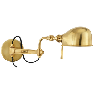 RL '67 Swing Arm Wall Lamp Ralph Lauren RL14034NB