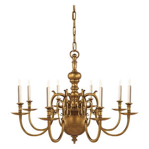 18th Century Large Chandelier Chapman & Myers CHC1112AB