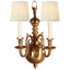 18th Century Two-Light Sconce Chapman & Myers CHD1116AB