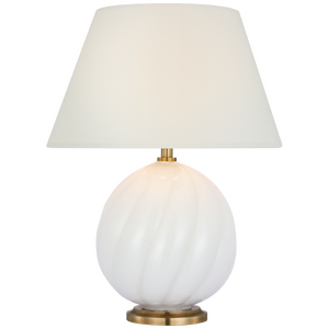 Talia 13" Cordless Accent Lamp Julie Neill JN3109WG-L-CL