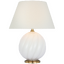 Talia 13" Cordless Accent Lamp Julie Neill JN3109WG-L-CL