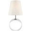 Terri 12" Cordless Accent Lamp Thomas O'Brien TOB3100CG-L-CL