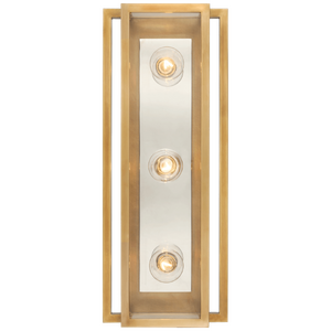 Halle 18" Vanity Light Ian K. Fowler S2202HAB/PN-CG