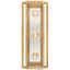 Halle 18" Vanity Light Ian K. Fowler S2202HAB/PN-CG