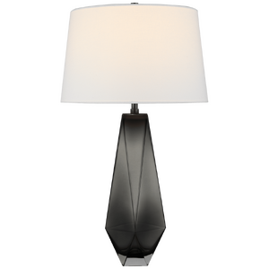 Gemma Medium Table Lamp Chapman & Myers CHA8438SMG-L