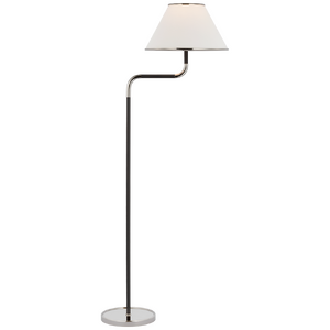 Rigby Medium Bridge Arm Floor Lamp Marie Flanigan MF1055PN/EB-L