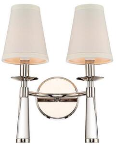 Baxter 2 Light Sconce 8862-PN