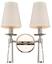 Baxter 2 Light Sconce 8862-PN