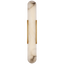 Melange 28" Elongated Sconce Kelly Wearstler KW2016AB-ALB
