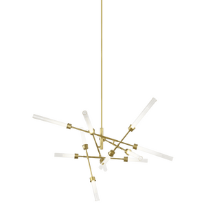 Linger 12-Light Abstract Chandelier Sean Lavin 702LNG12ANB-LED930