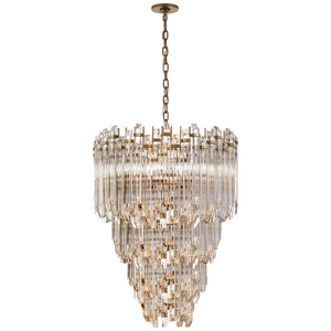 Adele Three-Tier Waterfall Chandelie Suzanne Kasle SK5423HAB-CA