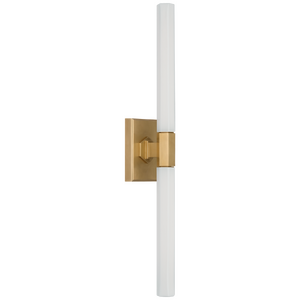 Hawthorne 20" Double Bath Light Chapman & Myers CHD2041AB-WG