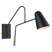 Simon Task Sconce ED Ellen DeGeneres EW1041MBK