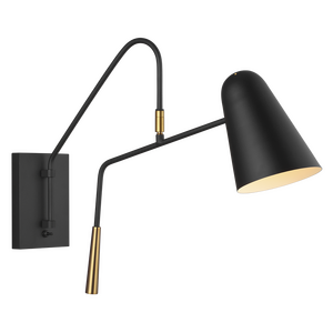 Simon Task Sconce ED Ellen DeGeneres EW1041MBK