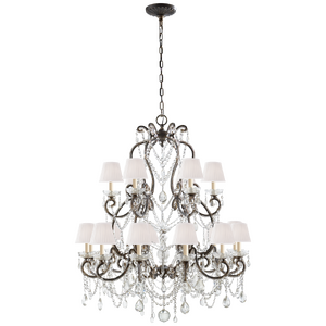 Adrianna Medium Chandelier Ralph Lauren RL5231AG-S