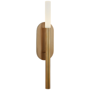 Rousseau Medium Bath Sconce Kelly Wearstler KW2281AB-EC