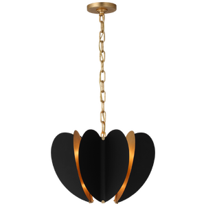 Danes Small Chandelier KS5130BLK/G