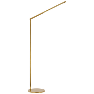 Cona Large Articulating Floor Lamp Kelly Wearstler KW1415AB