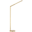 Cona Large Articulating Floor Lamp Kelly Wearstler KW1415AB