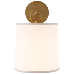 French Cuff Sconce Barbara Barry BBL2035SB-S