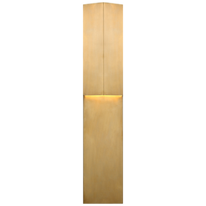 Rega 24" Folded Sconce Kelly Wearstler KW2782AB