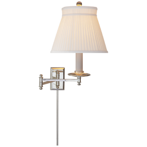 Dorchester Swing-Arm Wall Lamp Chapman & Myer CHD5101PN-SC