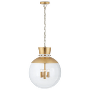 Lucia Large Pendan Julie Neil JN5052G/WHT-CG