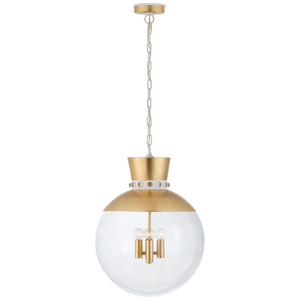 Lucia Large Pendan Julie Neil JN5052G/WHT-CG