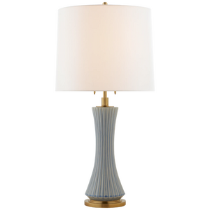 Elena Large Table Lamp Thomas O&039;Brien TOB3655PBC-L