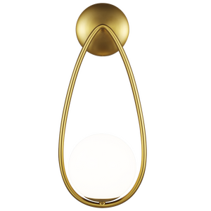 Visual Comfort Galassia One Light Sconce AEW1011BBS