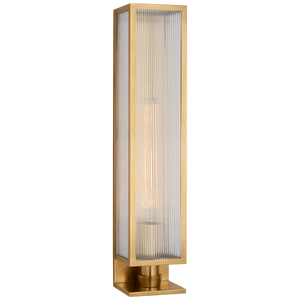 York 24" Single Box Sconce Barbara Barry BBL2181SB-CRB